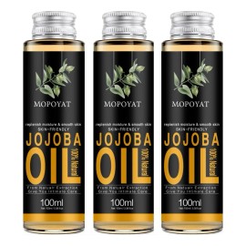 Aceite De Jojoba Puro Orgánico Prensado En Frío 300ml