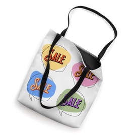 Funny Comic Strip For Women Girls Sale Shopping Tote Bag