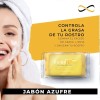 Jabón De Azufre En Barra 100g Piel Grasa Acne Facial