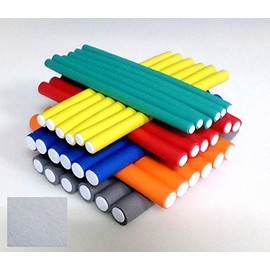 Papilloten Flex Winder Set 36 Pieces Assorted + Free Cosmetic Bag