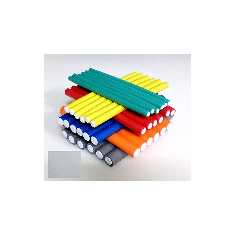 Papilloten Flex Winder Set 36 Pieces Assorted + Free Cosmetic