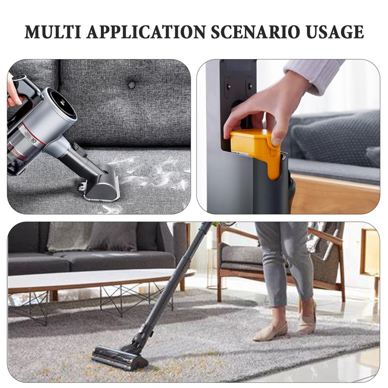 MULS EAC63382204 EAC63382208 Battery for LG Cord Zero A9 Plus