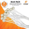 Xpose Safety Bungee Ball Cords 11" 10 Pack Heavy Duty