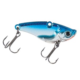 Acme V-Rod 1/8oz, BladeBait, Chrome Blue Ice Fishing Lure