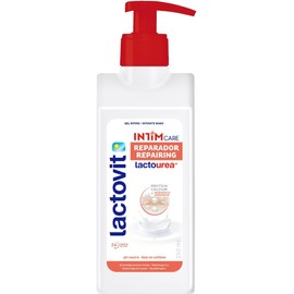 Lactovit Lactourea Gel Íntimo Femenino Reparador Piel Sensible 250 ml