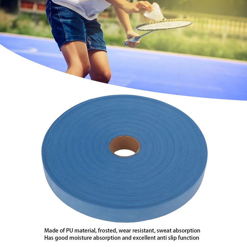 45M PU Badminton Handle Tape Tennis Racket Grip Tape Overgrip