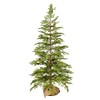 Vickerman 48" Cedar Pine Artificial Christmas Tree - Unlit -