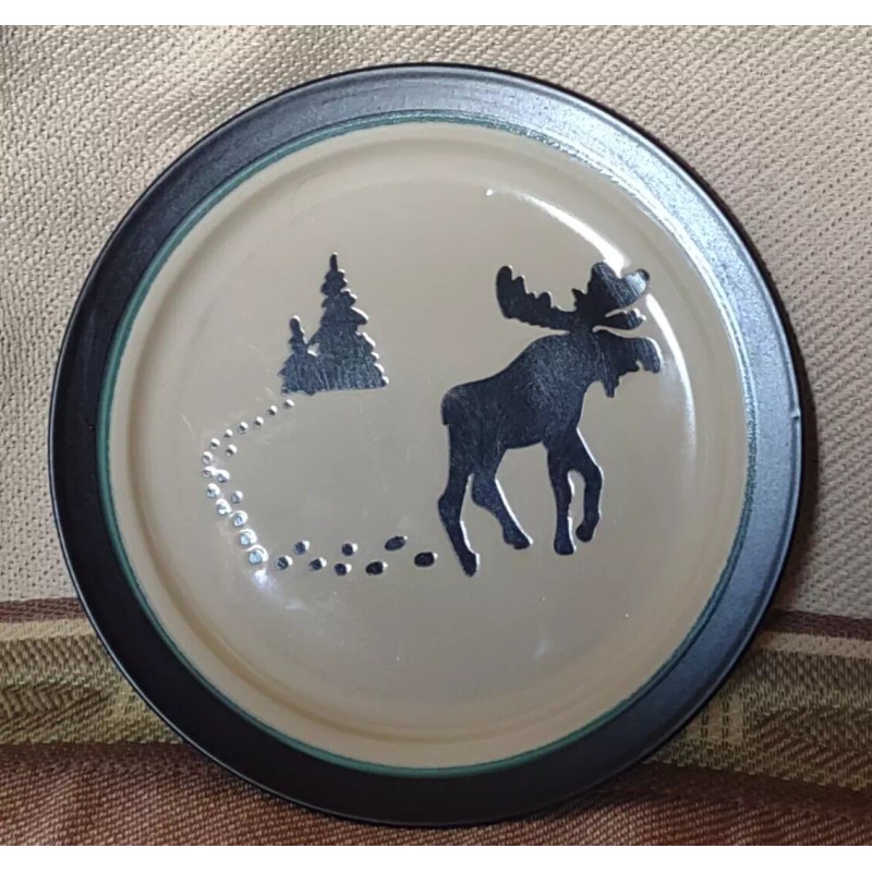 Bass Pro Shop Salad Plate: Bass Pro Shops White River
