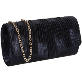 SwankySwans Women's Alice Clutch Bag, navy, Unit size