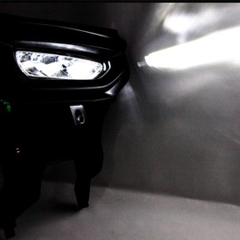 Winjet WJ30-0589D-09 Series for [2016-2017 GMC Sierra] Clear Lens LED Fog Lights with Wiring Kit + Bezels + Switch