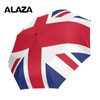 ALAZA Union Jack British 3 Folds Auto Open Close Anti-UV