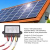 MPPT Solar Controller 150W 10A Photosensitive Night Load Output Solar