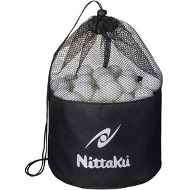 Nittaku NL-9221 Table Tennis Men's Ball Case, Width 24×Height 43 (cm)