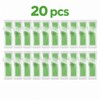20pcs Wax Hair Removal Strips for Smooth Skin Care –