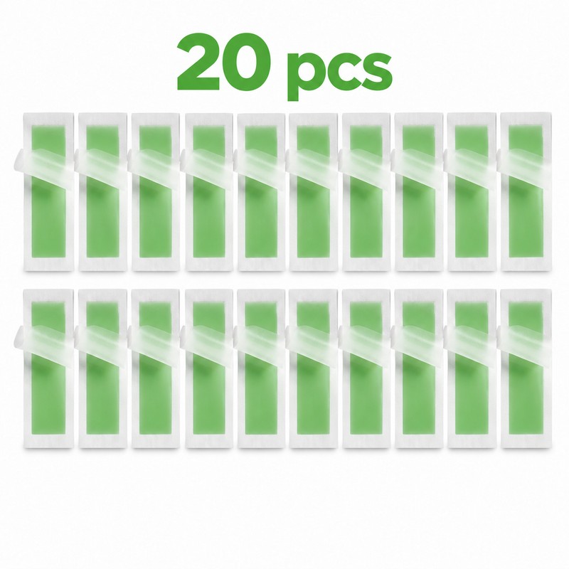 20pcs Wax Hair Removal Strips for Smooth Skin Care –