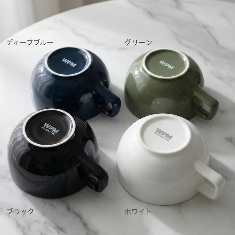 【Official】WPM | Latte Art Cup 8oz 240ml for Cafe Use