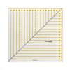Prym Omnigrid 611655 Patchwork Ruler Square 20 x 20 cm