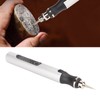 Electric Engraving Pen USB Charging Wireless DIY Indicator Lights Automatic
