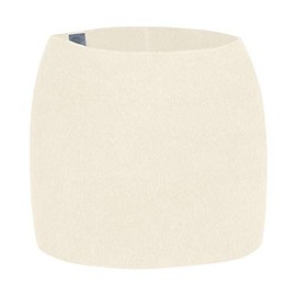 wobera Angora Kidney Warmer or Body Warmer for Men and Women, Intense Design, White