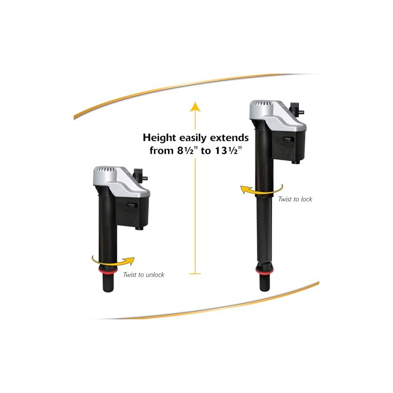 Korky Complete Toilet Repair Kit - Size: Large 3-Inch -