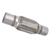 Car Exhaust Pipe 50 X 250mm Welding Free Stainless Steel