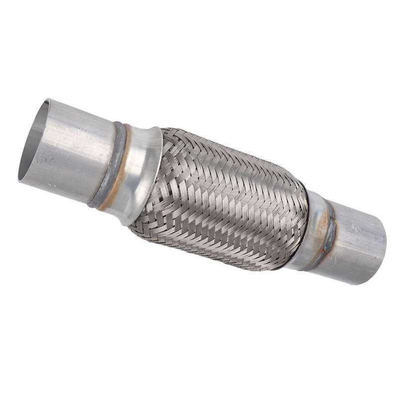 Car Exhaust Pipe 50 X 250mm Welding Free Stainless Steel