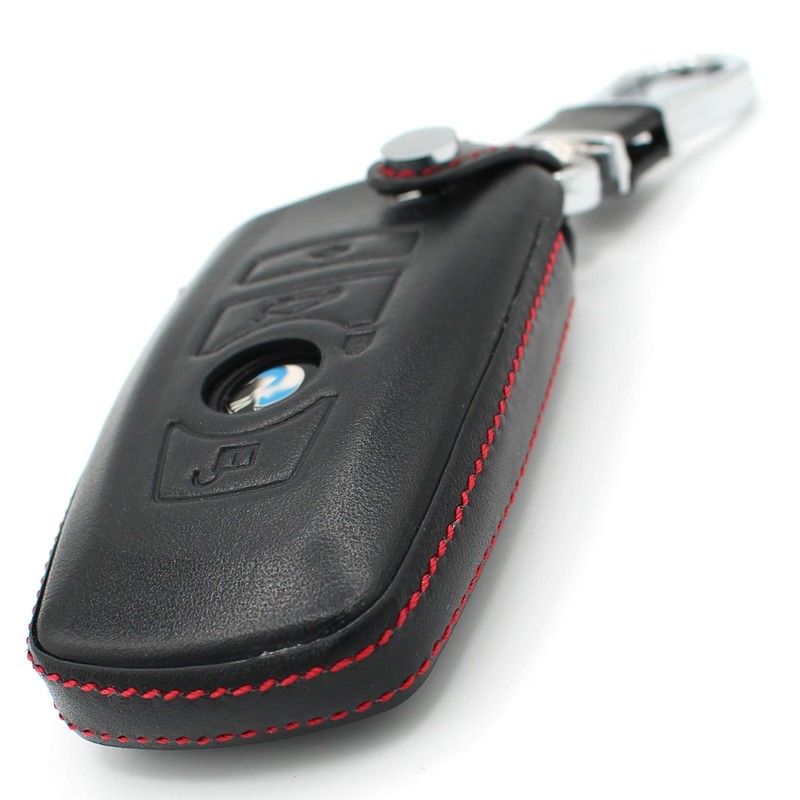 Finest-Folia GmbH BC Leather Key Case (Black Red)
