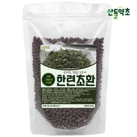 Nasturtium herb pill 400g black bean black sesame / 한련초환 400g 검은콩 검은깨