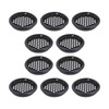 eMagTech Pack of 10 Ventilation Grille Ventilation Slits 60 mm