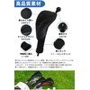 YFFSFDC Golf Covers Golf Headcovers Set of 3 Utility Driver