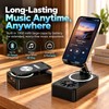 3-in-1 Bluetooth Speaker Phone Stand for Hands-Free Viewing – Adjustable