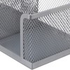Relaxdays Desk Organiser with Stationary Tray with Pen Holder and