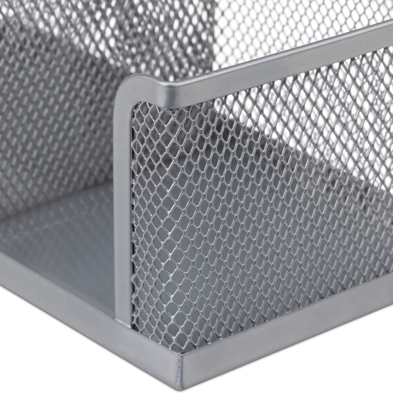 Relaxdays Desk Organiser with Stationary Tray with Pen Holder and