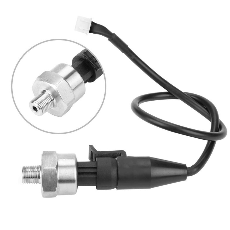 Transductor de Presión Sensor Remitente para Aceite Gas Agua, rosca