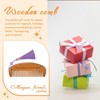 Encouragement Inspirational Gifts for Women Coworker Inspiring Wood Massage Comb