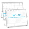 ONAVIA White Board Dry Erase Calendar Planner, Weekly Monthly Magnetic