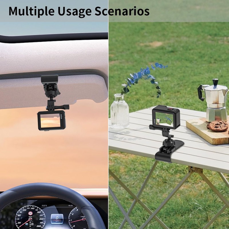 SKEZN Car Sun Visor Mount, Car Sun Visor Mount, Car