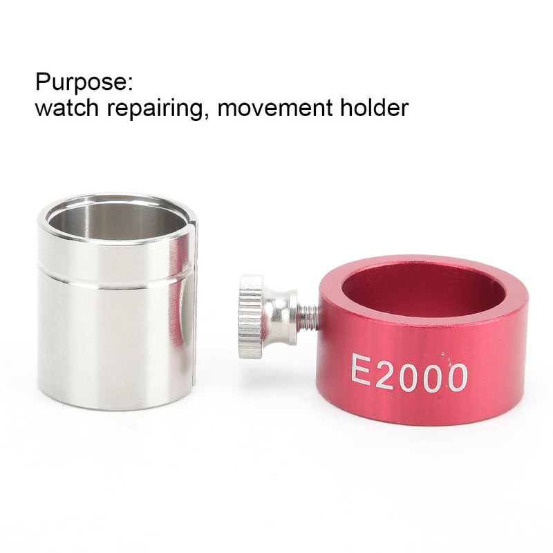 4pcs/set Metal Watch Movement Holder for ETA7750 ETA2836 E2000 ETA2671
