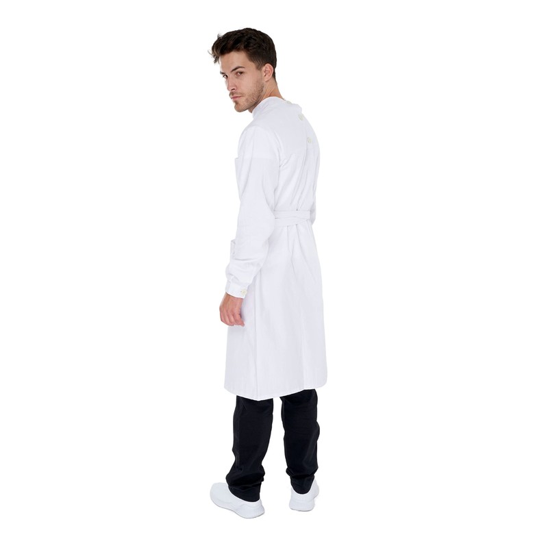 KOKOTT Surgical Dental Technician & Laboratory Coat with Back Closure,
