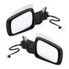 BROCK Pair Set Power Side View Mirrors Heated Signal Memory