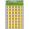 Royal Green Gold Sealing Sticker Round 3/4" inch - 19mm