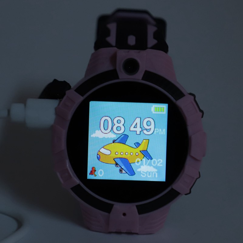 Kids Smartwatch 1.3in IP67 Waterproof Multifunctional HD Camera Kids Watch