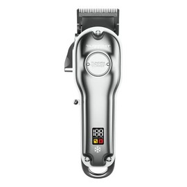 Element Pro Máquina Profesional Para Corte De Cabello Tundra Clipper Cordless Plateada