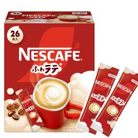 Nescafe Excella Fluffy Latte, Pack of 26