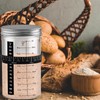 Tyniaide Sourdough Starter Jar Kit, 40 OZ 2 Pack Sourdough