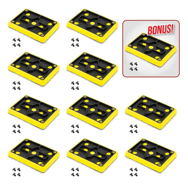 Tool Guy Republic 3" x 4" Sanding Backup Pad -