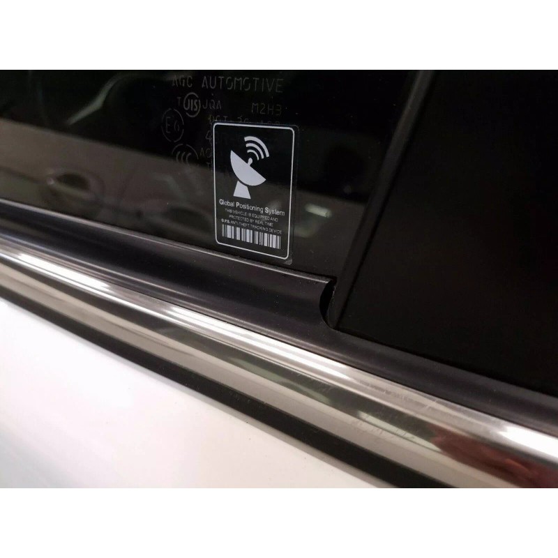 Hachi Auto 10pcs x MINI Sticker GPS Anti-Theft Tracking Device