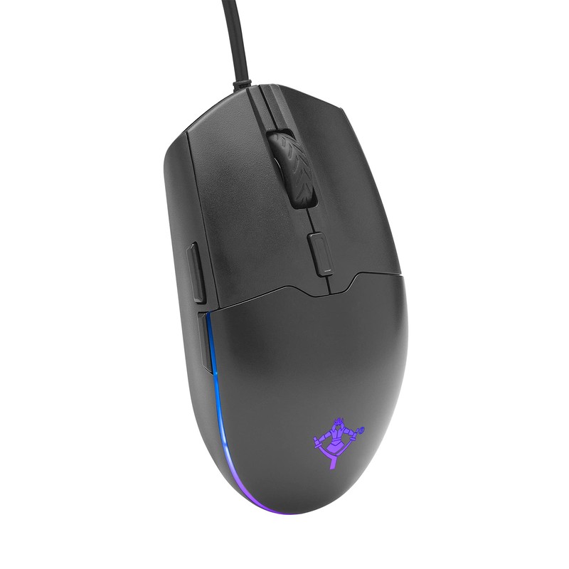 YEYIAN Mouse Gaming Optico Claymore 2001, alambrico, USB, 12000 dpi,