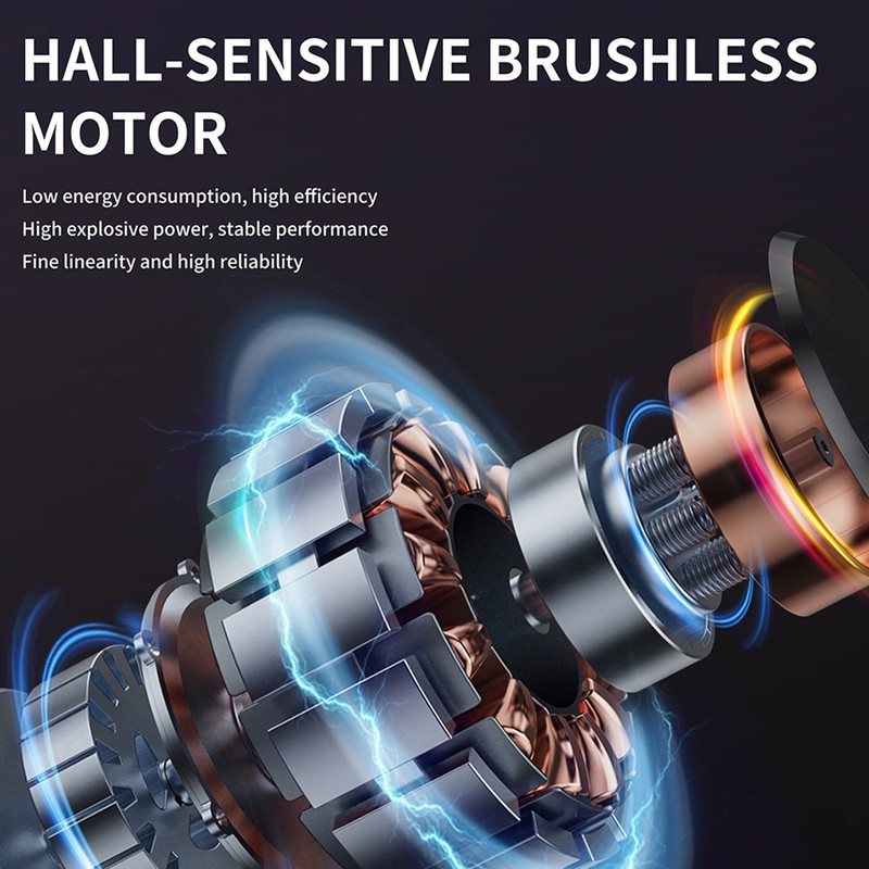 YIPINServo AK47 47KG 180° HV Magnetic Induction Waterproof Brushless Digital