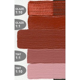 (60ml) - Golden Artist Colours H/Body Red Oxide I